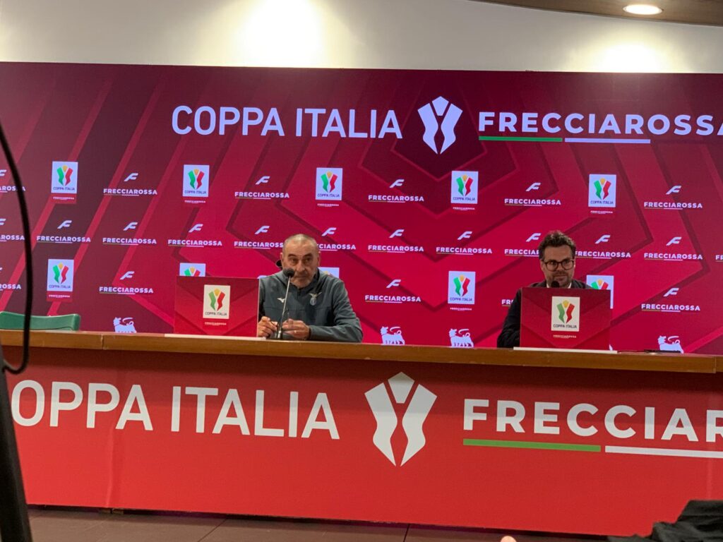 Lazio Inter Sarri