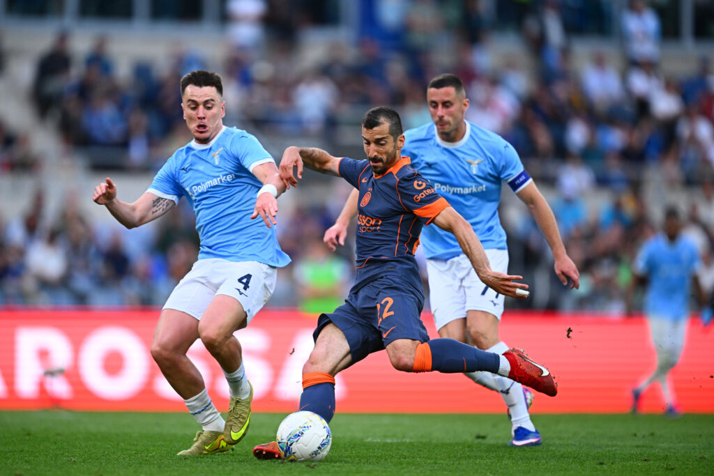 SS Lazio v FC Internazionale - Serie A