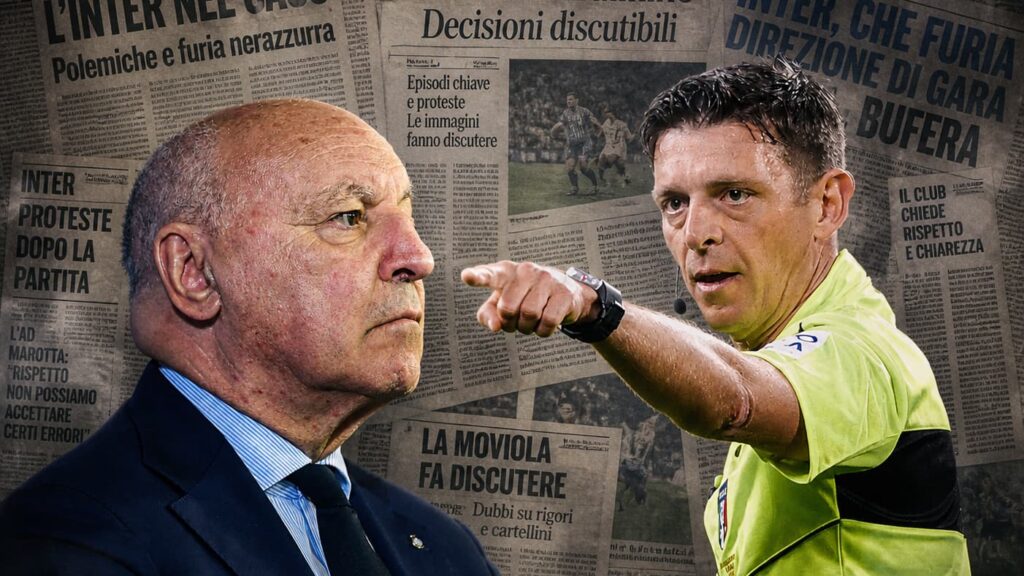 Inter infastidita inchiesta arbitri