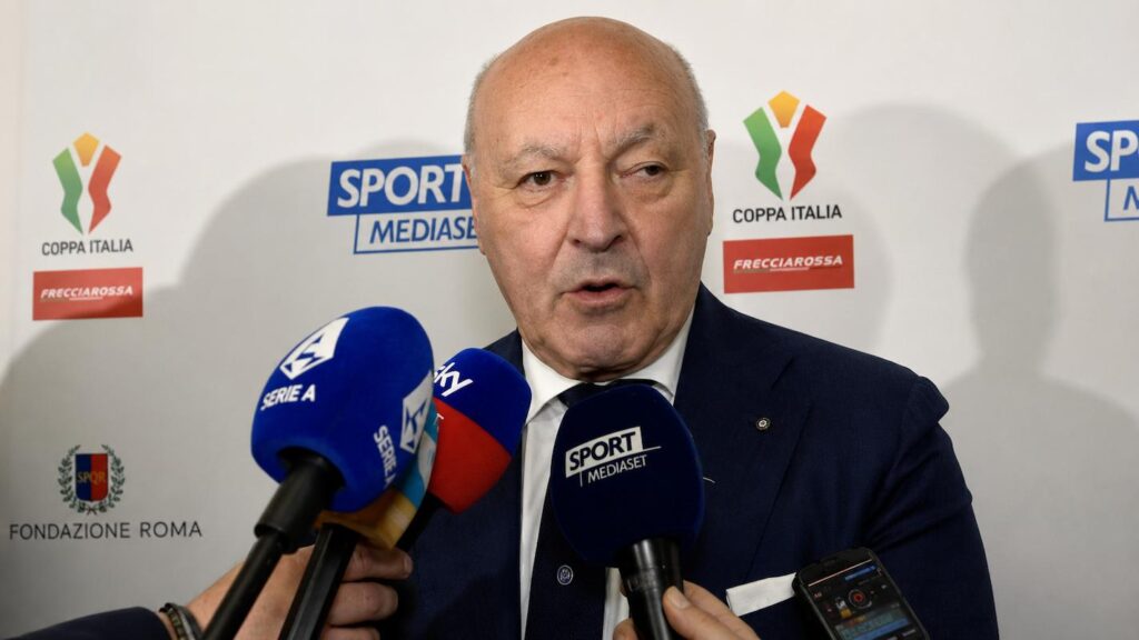 Intervista Beppe Marotta