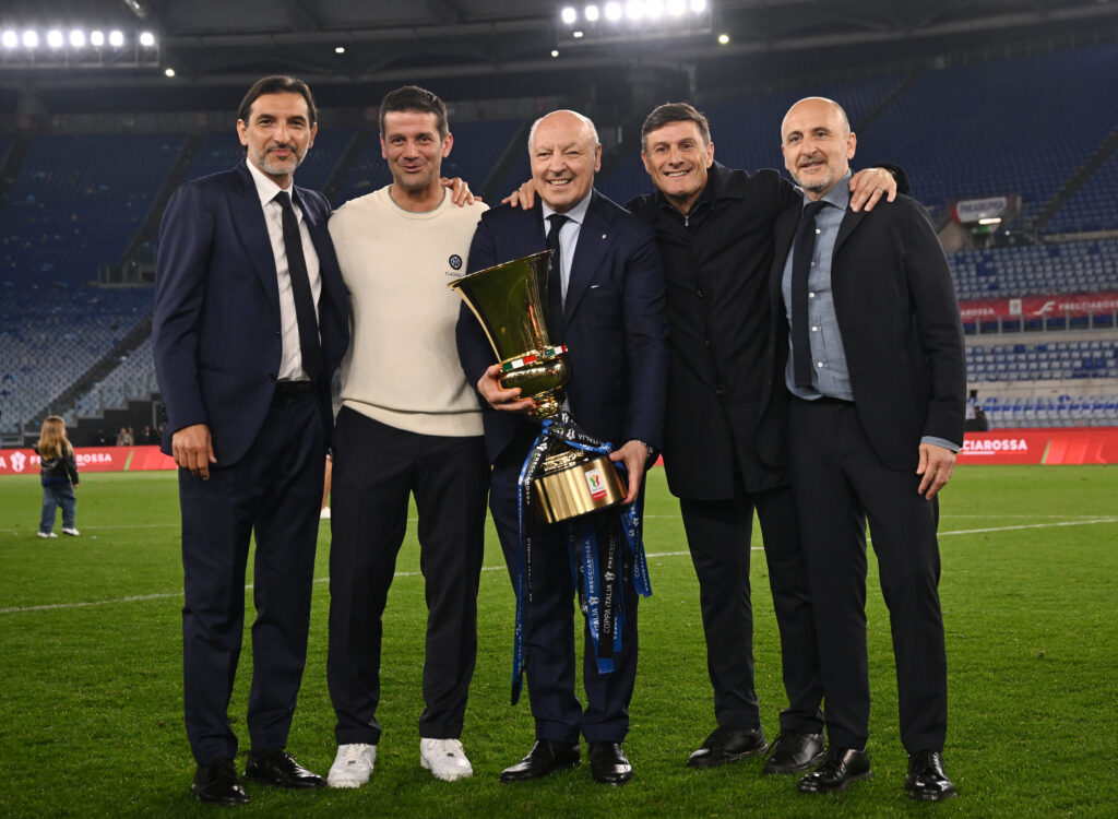 Marotta Chivu Zanetti Ausilio