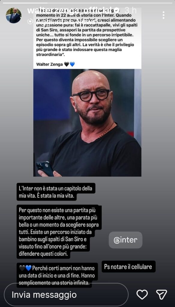 zenga inter amore