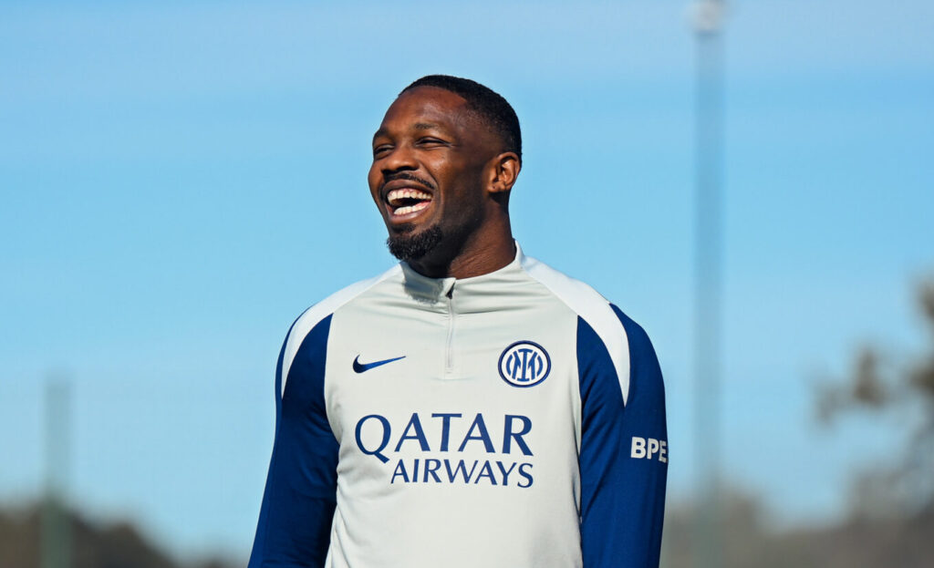 FC Internazionale Training Session