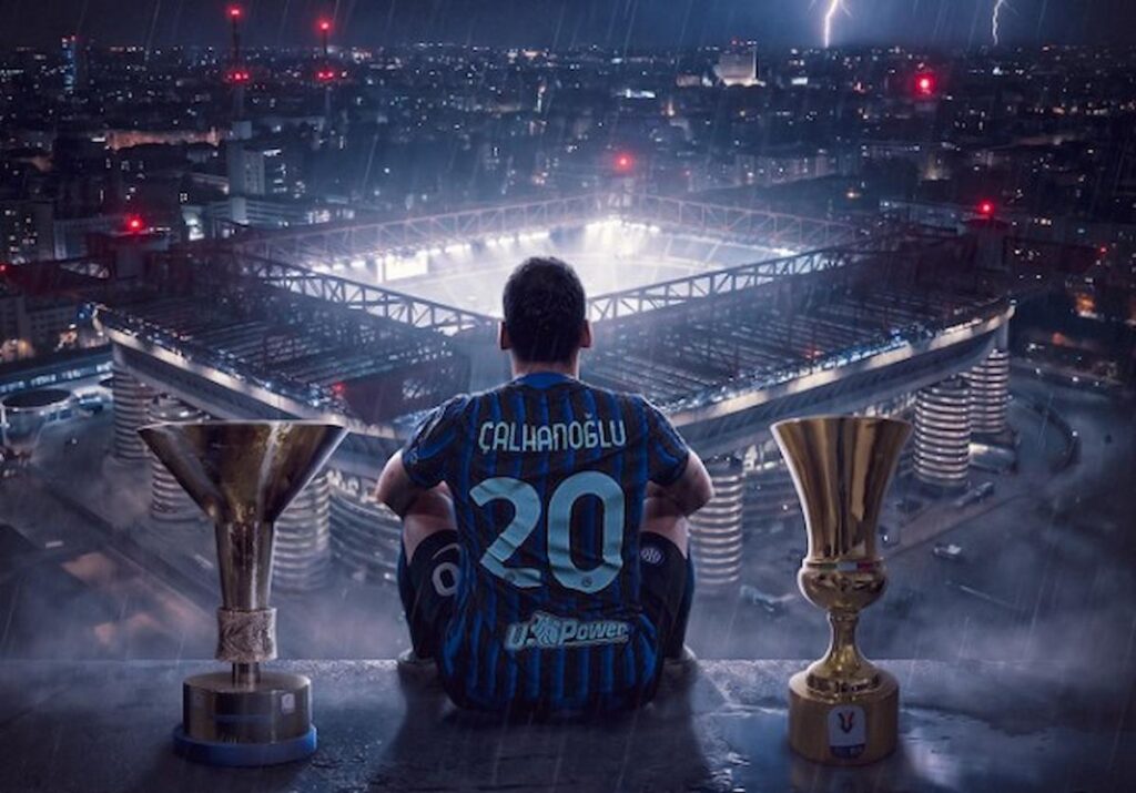calhanoglu coppa scudetto coppa italia
