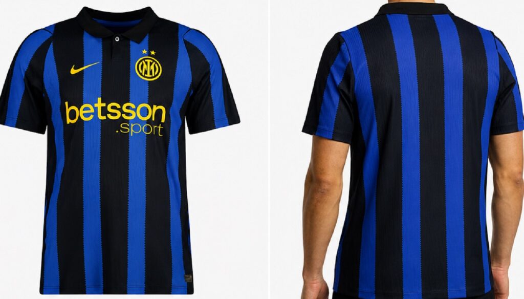 Inter, la nuova maglia home