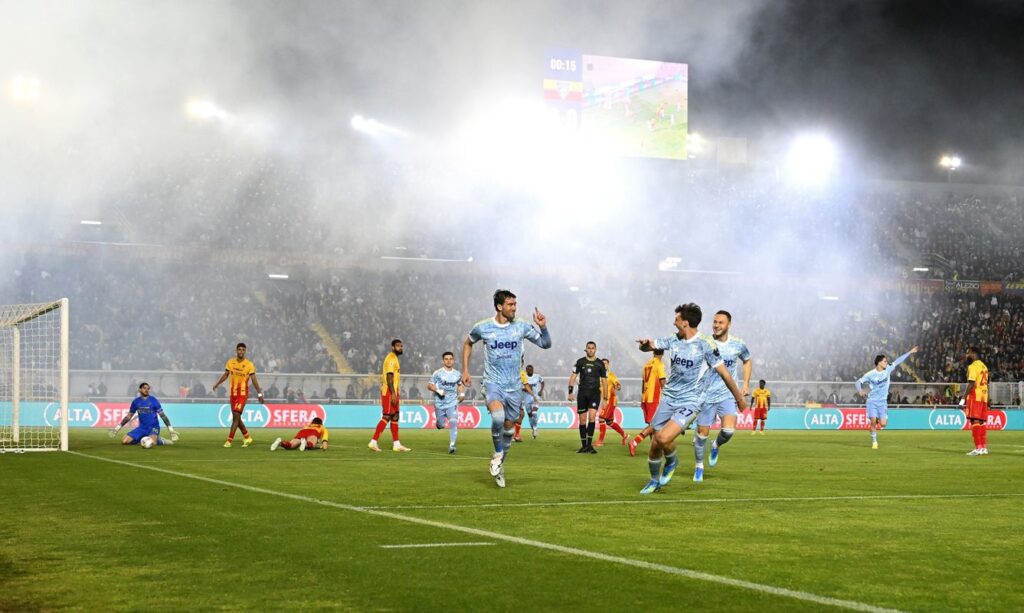 US Lecce v Juventus FC - Serie A
