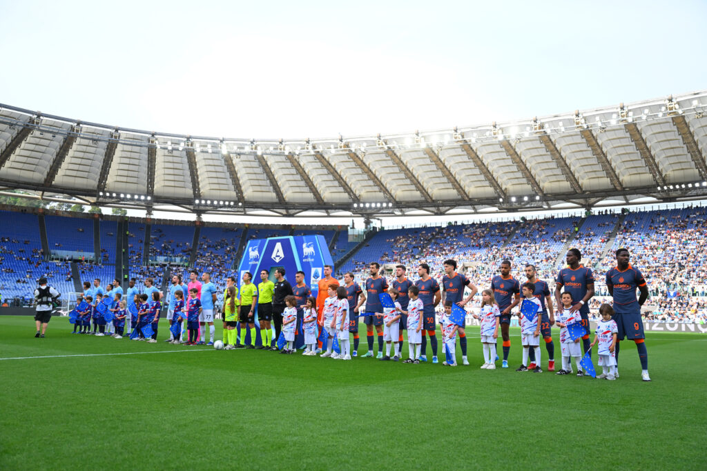 SS Lazio v FC Internazionale - Serie A