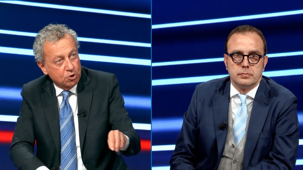 Trevisani Sabatini scintille Milan