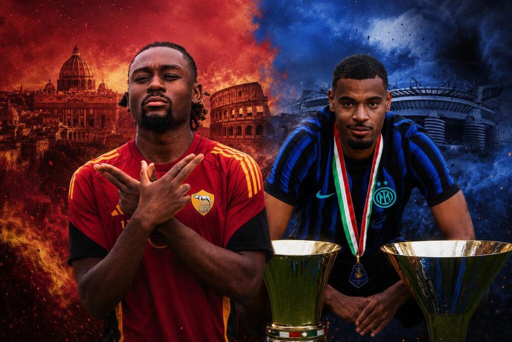 Manu Kone e Diouf