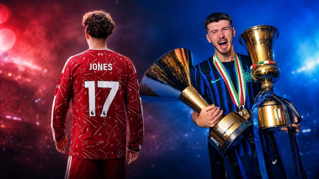 Curtis Jones e Sucic