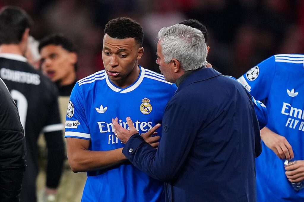mourinho mbappe