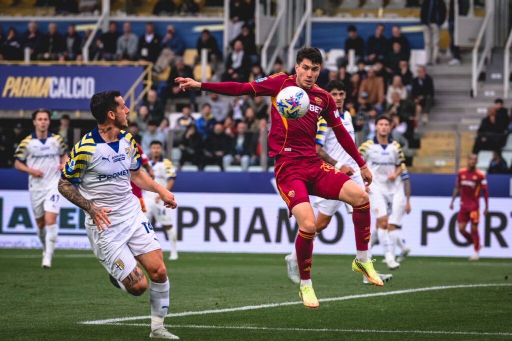 Parma Calcio 1913 v AS Roma - Serie A
