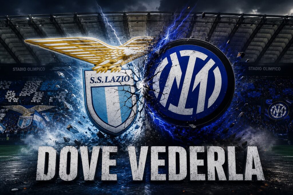 Lazio Inter dove vederla