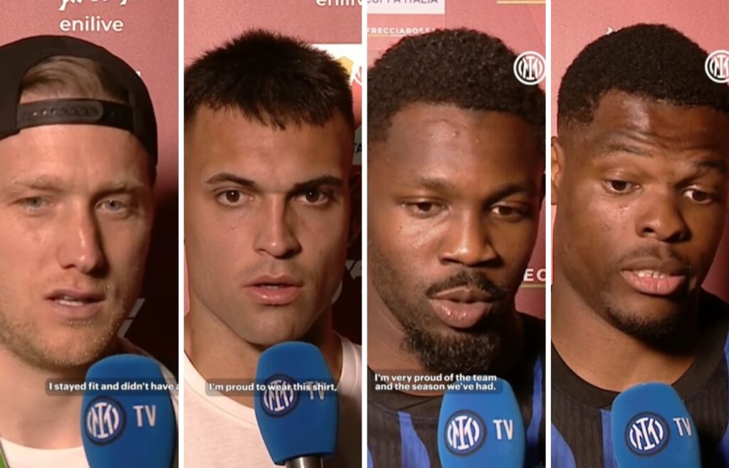 interviste coppa italia