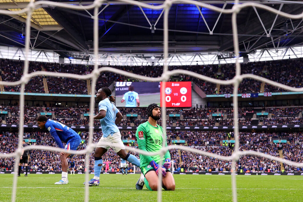 Chelsea v Manchester City - Emirates FA Cup Final