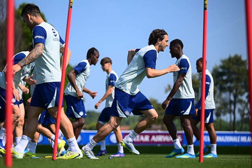 darmian allenamento inter pinetina
