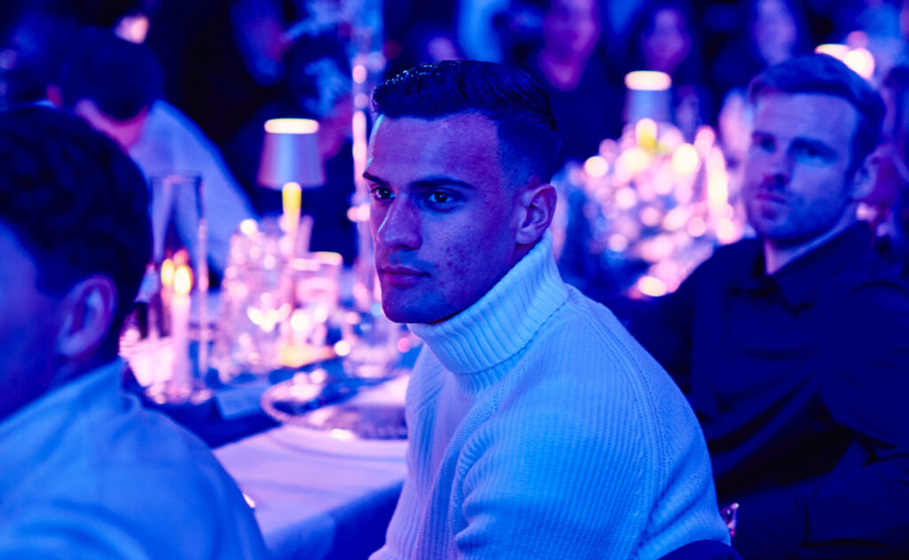 Stankovic FC Internazionale Xmas Dinner