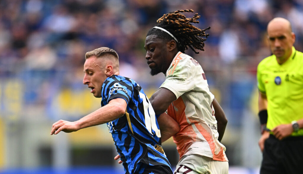 FC Internazionale v AS Roma - Serie A