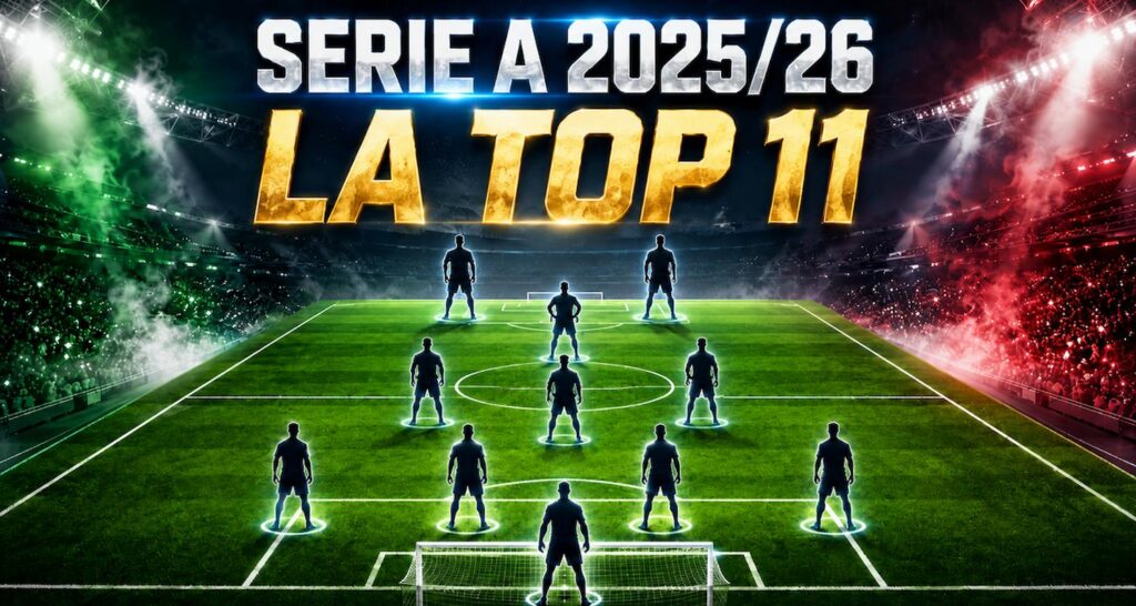 Serie A, la top 11 di Opta
