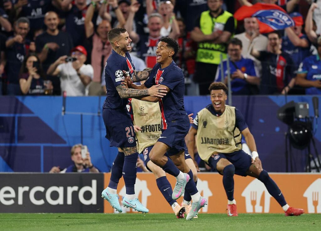 hernandez psg vs inter