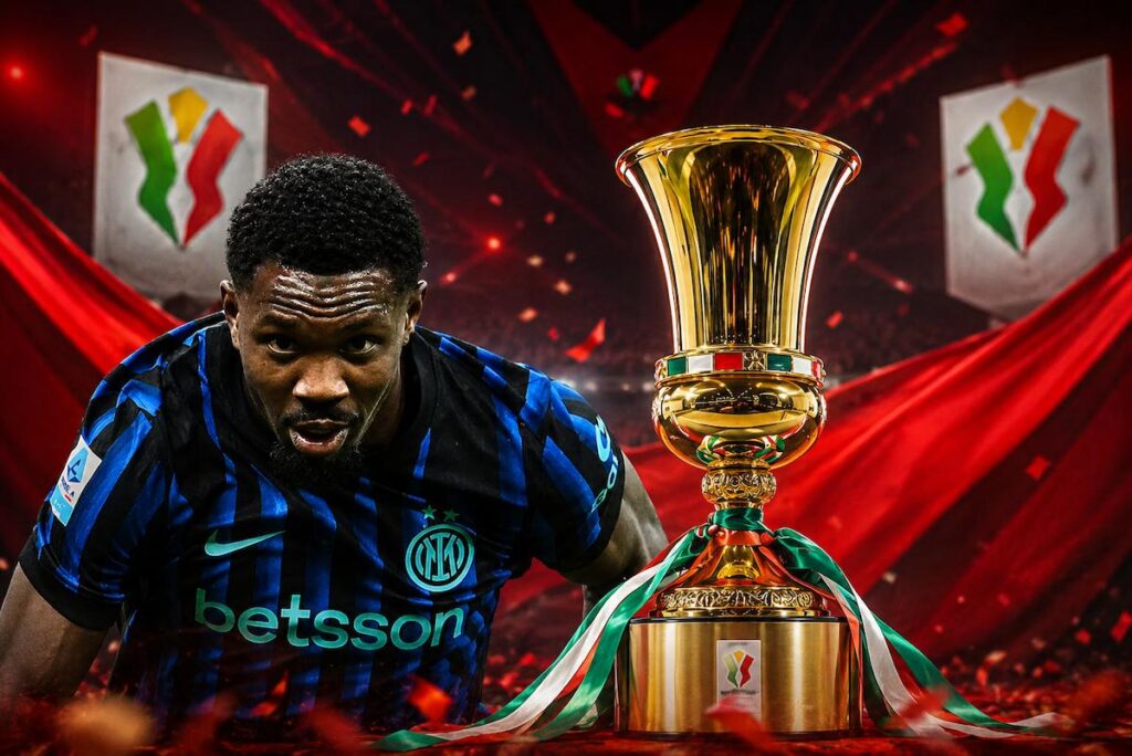 Coppa Italia, Thuram titolare