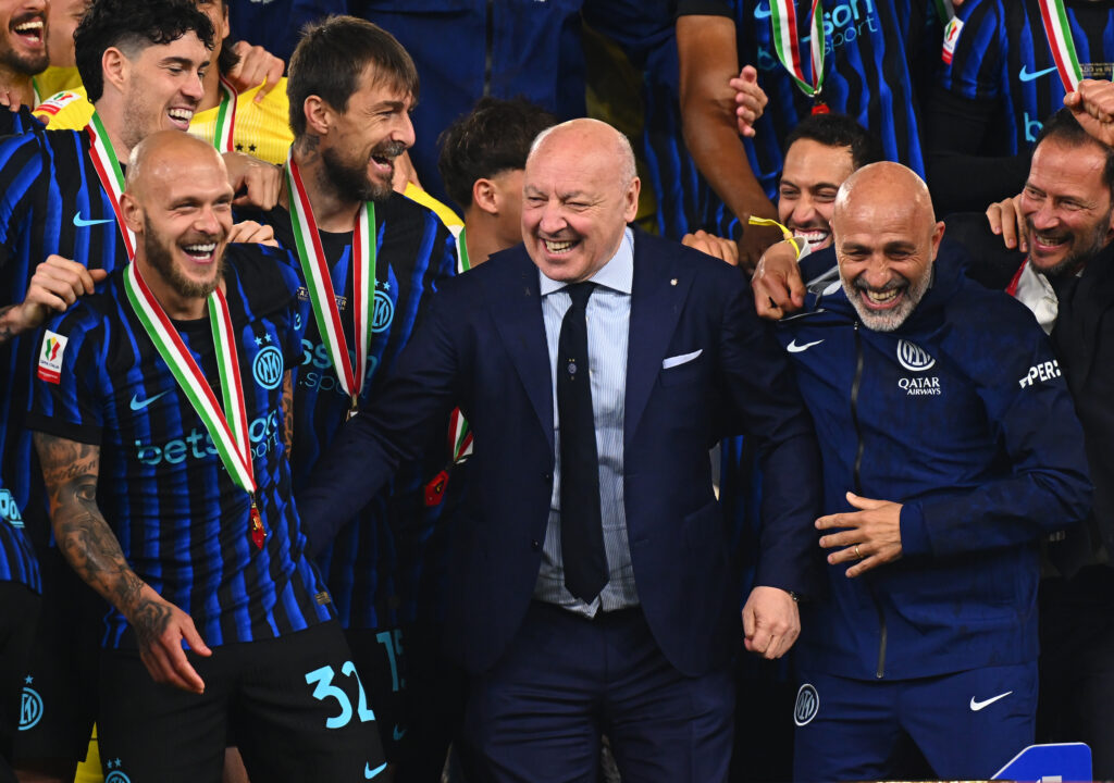 SS Lazio v  FC Internazionale - Coppa Italia Final