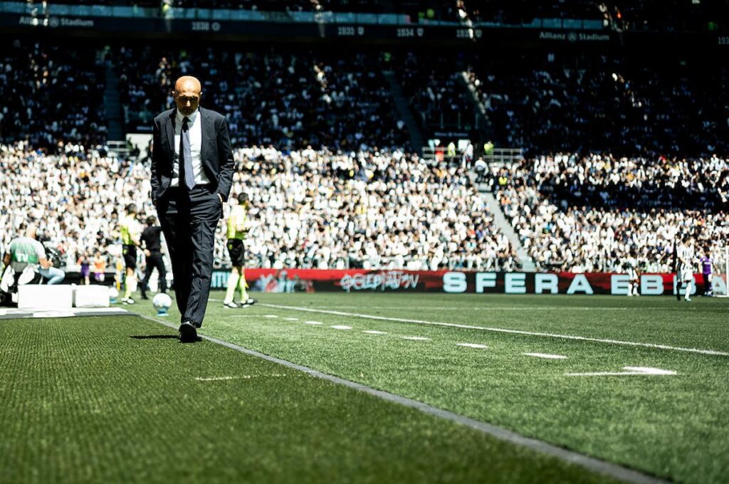 spalletti juventus
