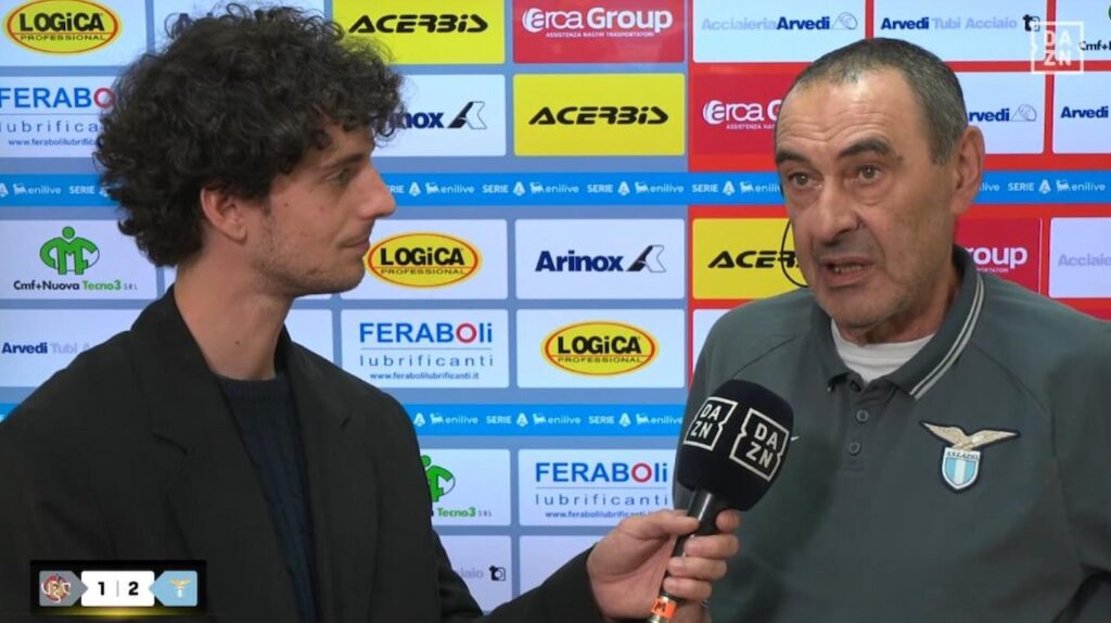 dazn lazio sarri (1)
