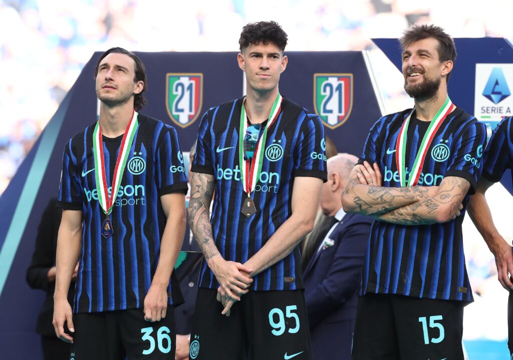 Darmian Bastoni Acerbi