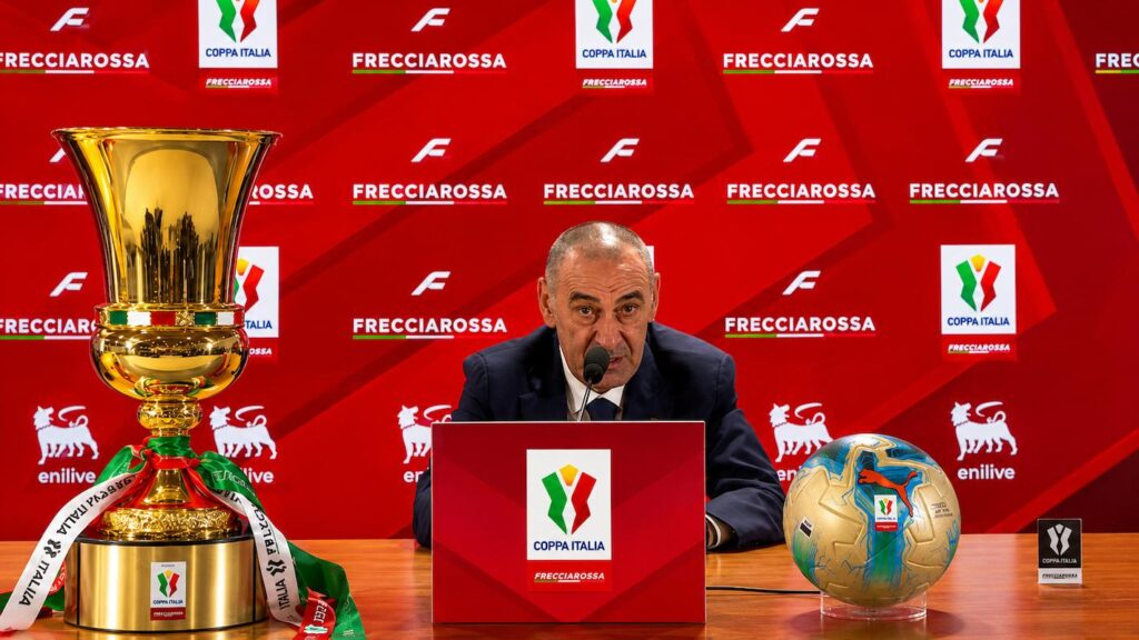 Sarri in conferenza