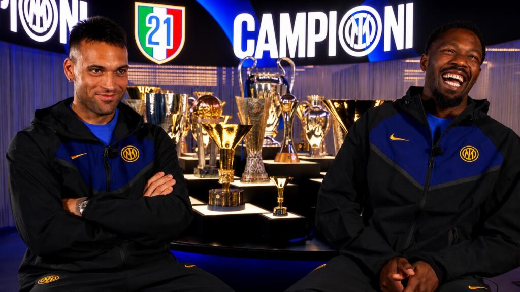 Intervista di Lautaro e Thuram