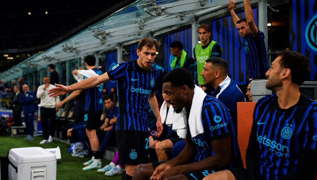Barella racconta la lite con Troilo