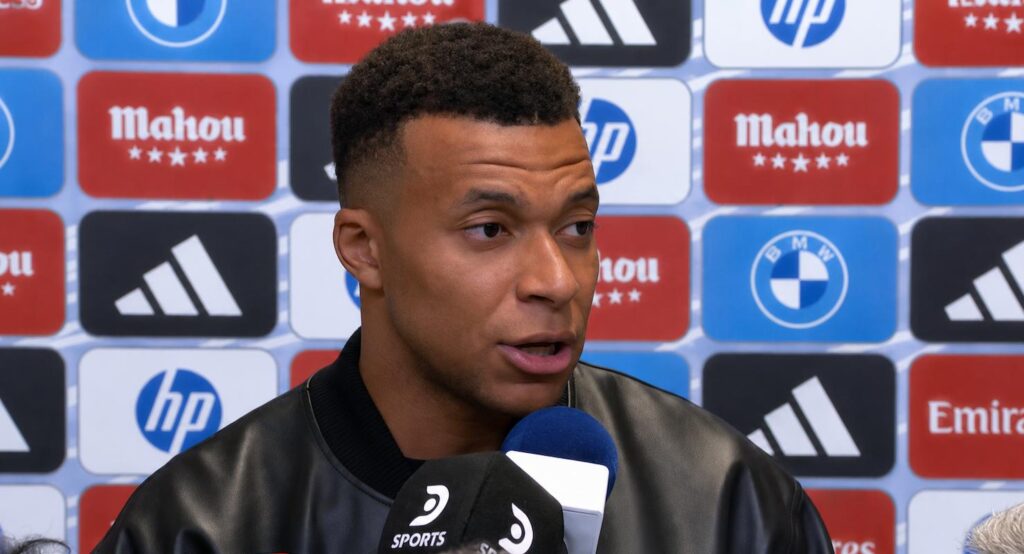 Intervista Mbappe