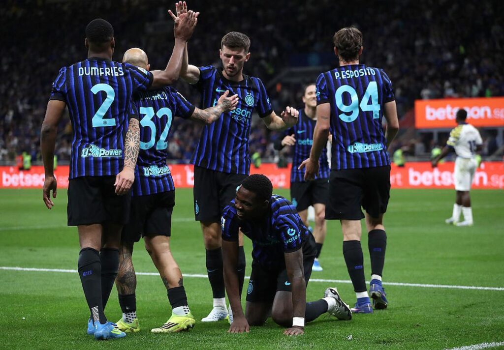 inter parma thuram
