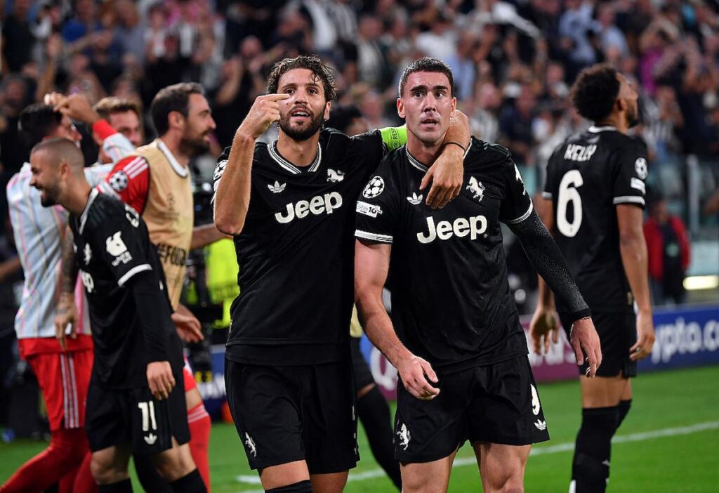juve vlahovic locatelli