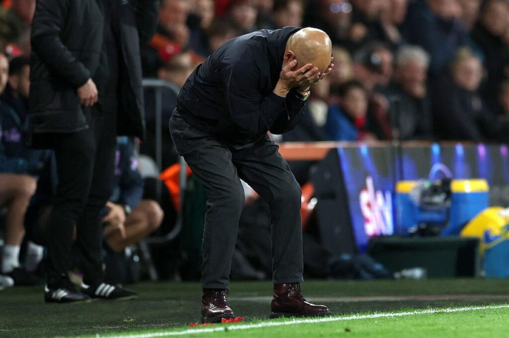 guardiola panchina