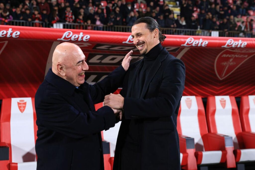 ibrahimovic e galliani