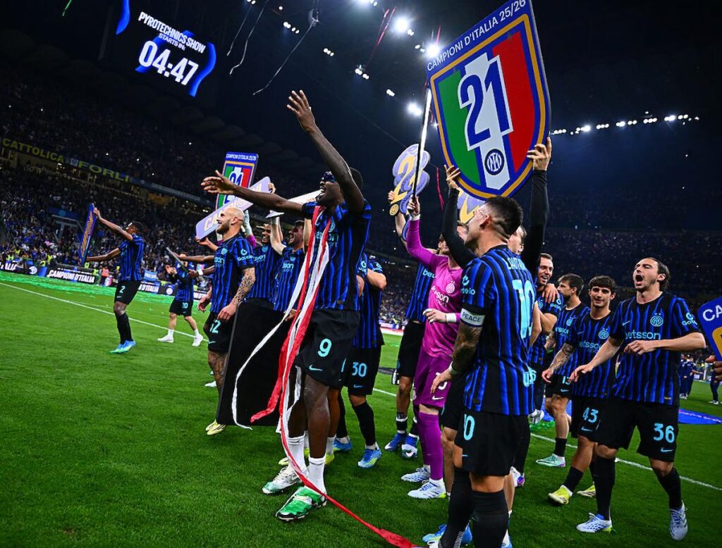 21esimo scudetto
