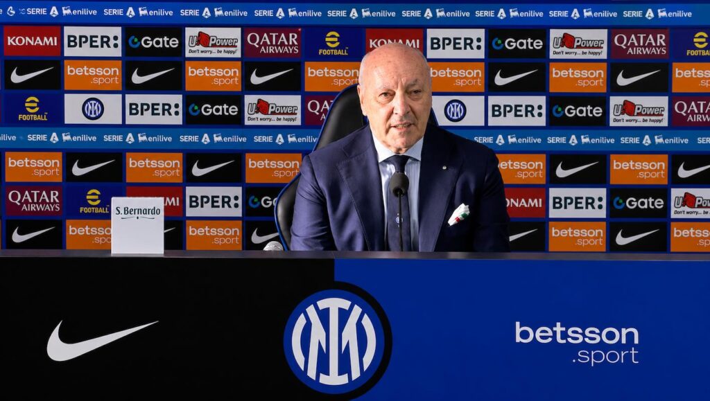Marotta conferenza
