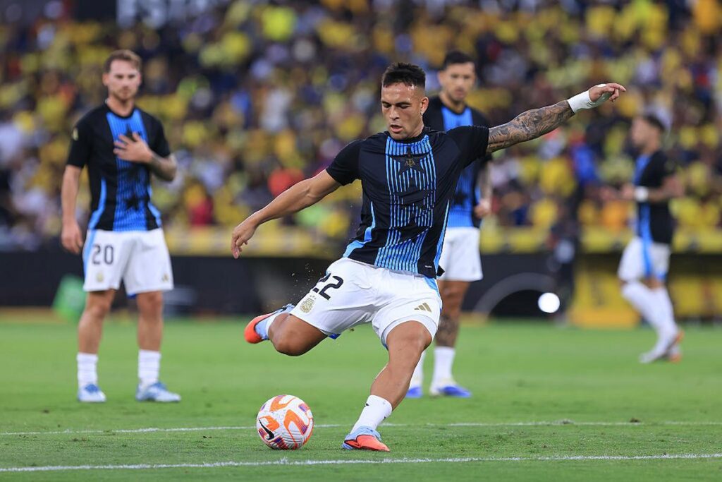 lautaro martinez maglia argentina