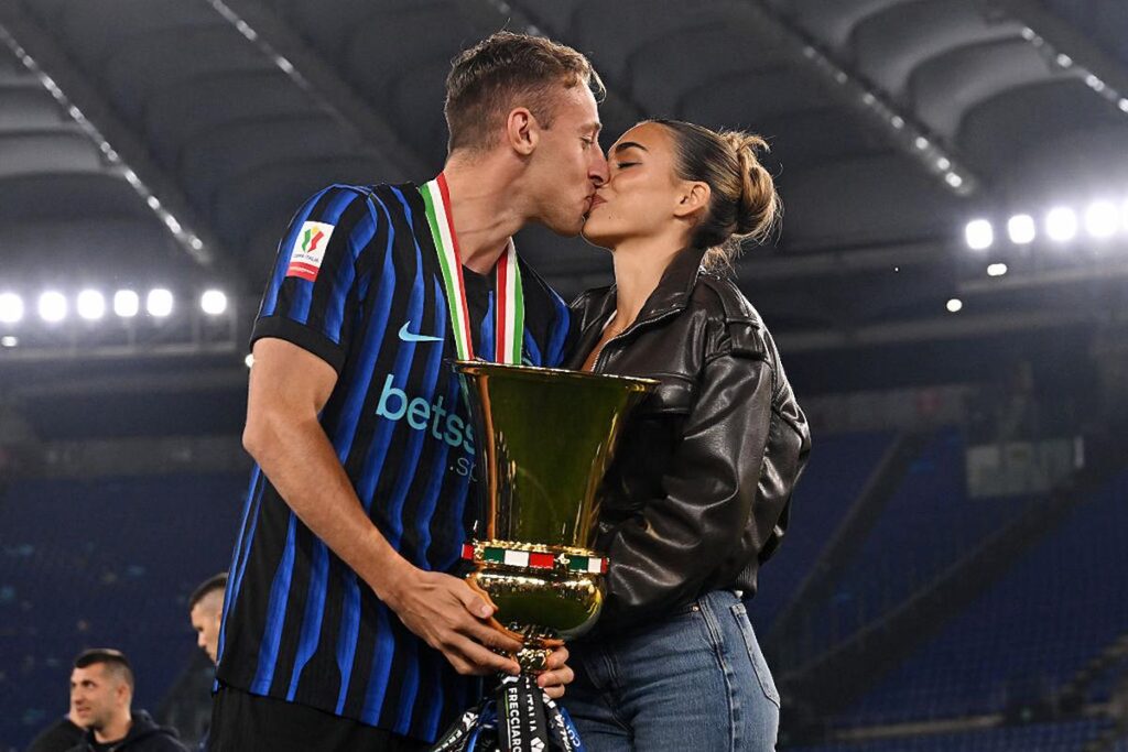 frattesi vittoria coppa italia fidanzata