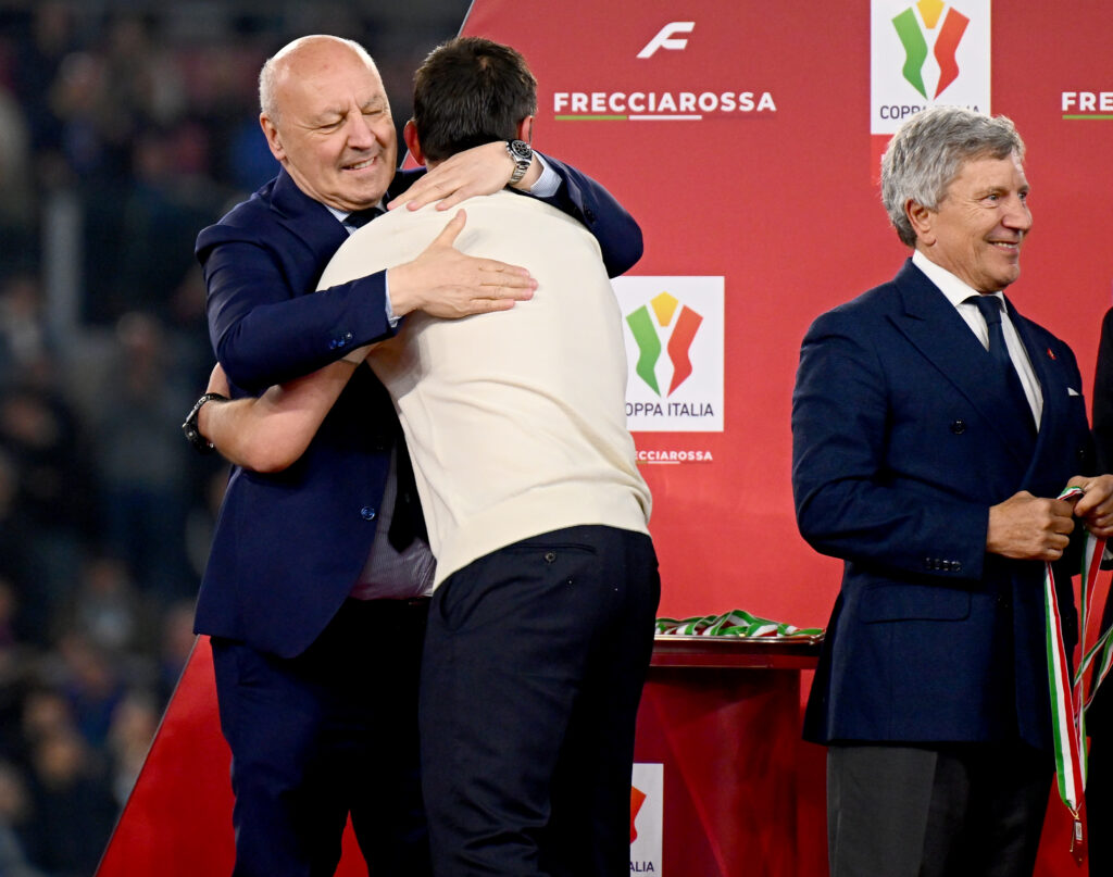 SS Lazio v  FC Internazionale - Coppa Italia Final