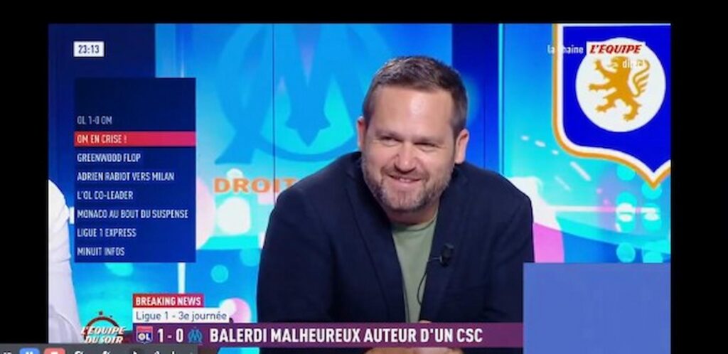 Tarrago su equipe tv