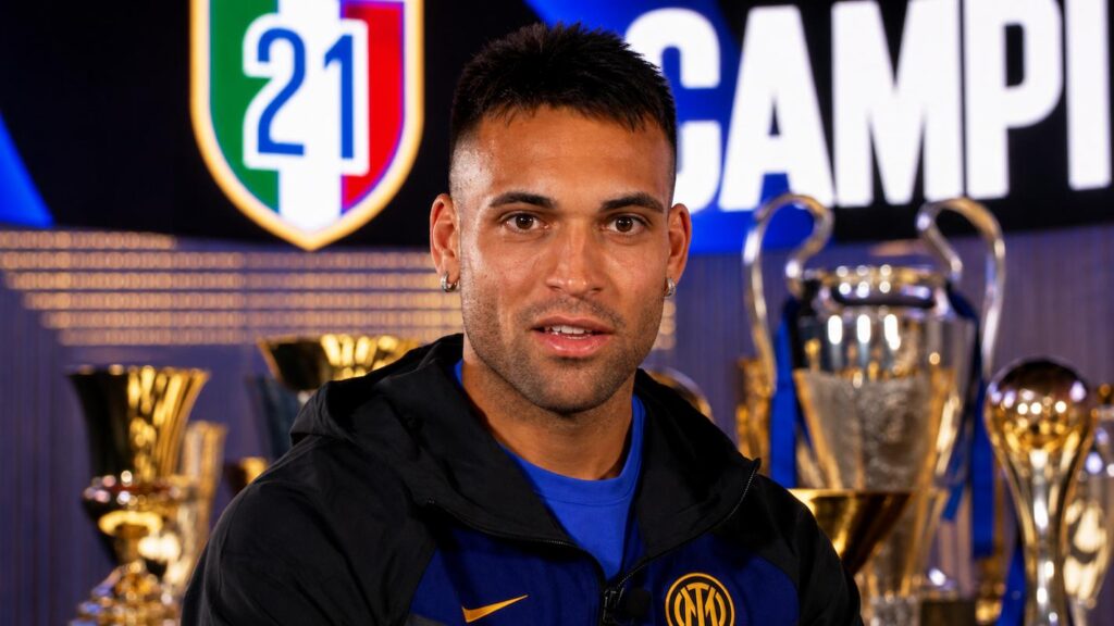 Parla Lautaro Martinez