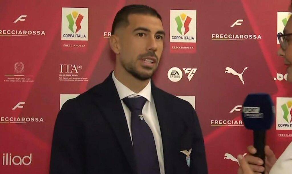 zaccagni intervista mediaset lazio inter