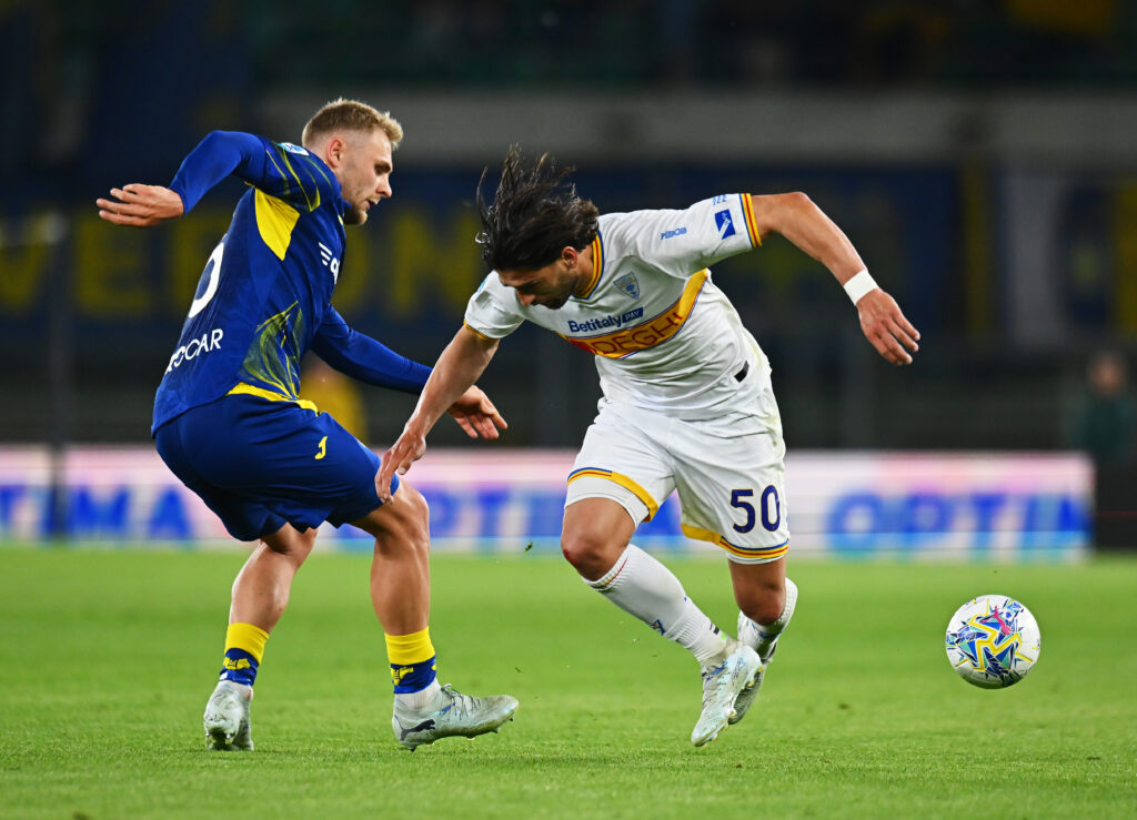 Hellas Verona FC v US Lecce - Serie A