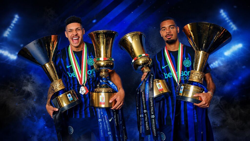 Diouf e Luis Henrique