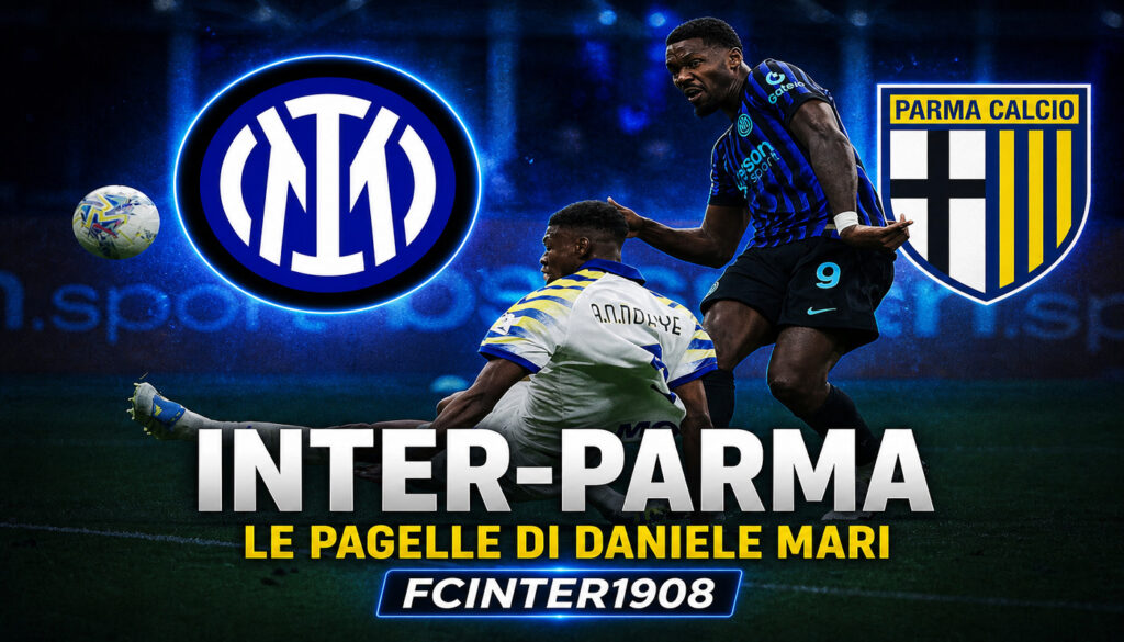 Inter-Parma, pagelle