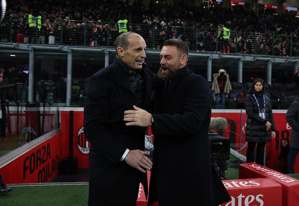 milan allegri de rossi