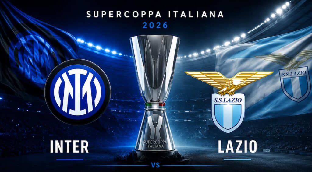 Ecco quando si giocherà la Supercoppa